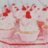 Mexican Pink Cupcakes Diamond Painting