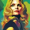 Michelle Pfeiffer Diamond Painting