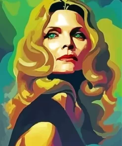 Michelle Pfeiffer Diamond Painting