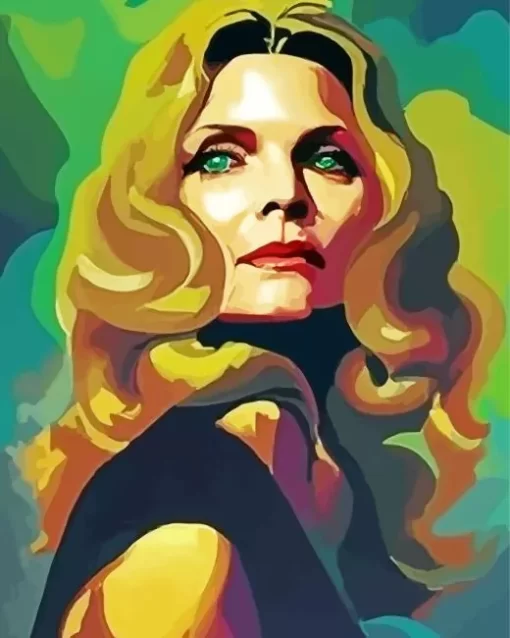 Michelle Pfeiffer Diamond Painting