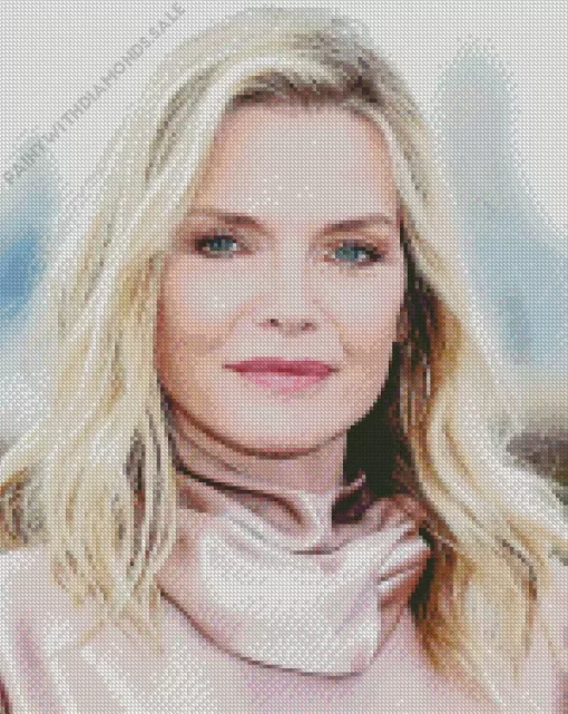 Michelle Pfeiffer Diamond Painting