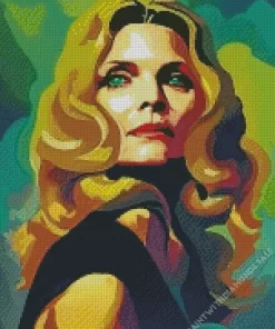 Michelle Pfeiffer Diamond Painting