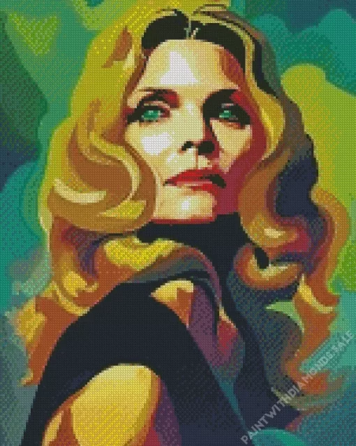 Michelle Pfeiffer Diamond Painting