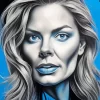 Michelle Pfeiffer Art Diamond Painting