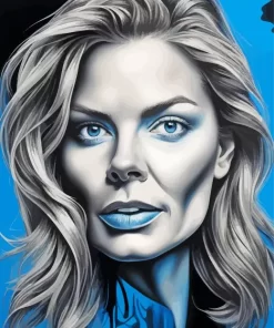 Michelle Pfeiffer Art Diamond Painting