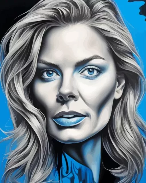 Michelle Pfeiffer Art Diamond Painting