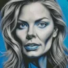 Michelle Pfeiffer Art Diamond Painting