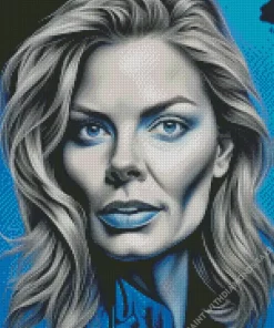 Michelle Pfeiffer Art Diamond Painting