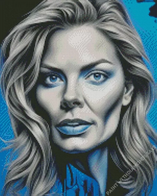 Michelle Pfeiffer Art Diamond Painting