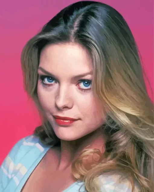 Michelle Pfeiffer Celebrity Diamond Painting