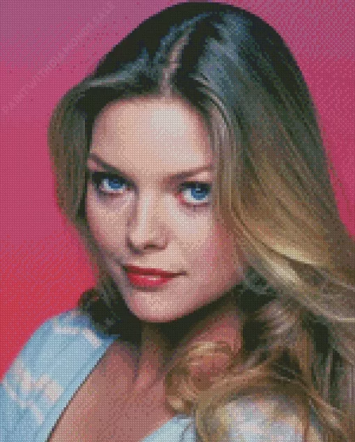 Michelle Pfeiffer Celebrity Diamond Painting