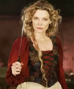 Michelle Pfeiffer In Stardust Diamond Painting