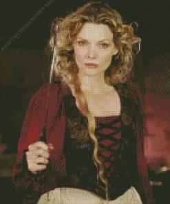 Michelle Pfeiffer In Stardust Diamond Painting