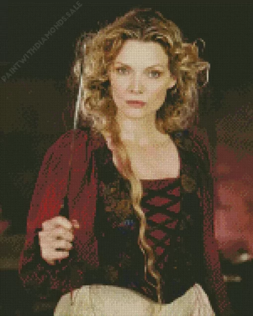 Michelle Pfeiffer In Stardust Diamond Painting