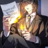 Mikami Teru Death Note Anime Diamond Paintings