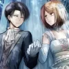 Mikasa And Levi Wedding Diamond Paints