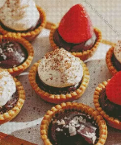 Mini Chocolate Tarts Diamond Painting