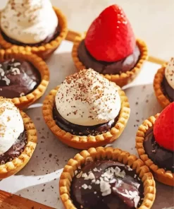 Mini Chocolate Tarts Diamond Painting