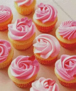 Mini Cupcakes Diamond Painting