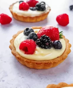 Mini Fruit Tarts Diamond Painting