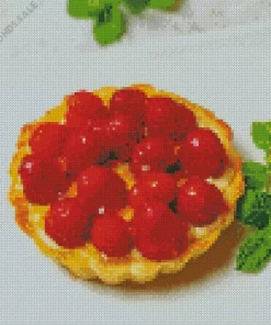 Mini Raspberry Tarts Diamond Painting