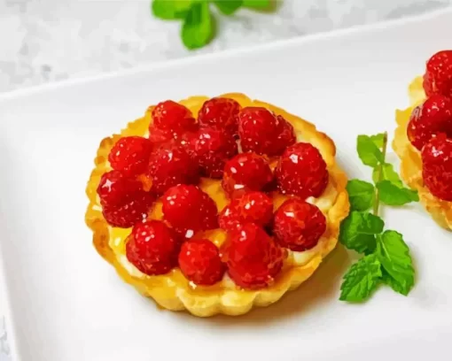 Mini Raspberry Tarts Diamond Painting