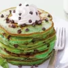 Mint Chocolate Chip Pancakes Diamond Painting