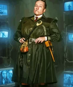 Miss Trunchbull Matilda Character Diamond Painting