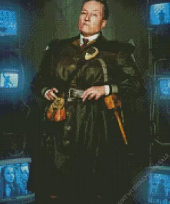 Miss Trunchbull Matilda Character Diamond Painting