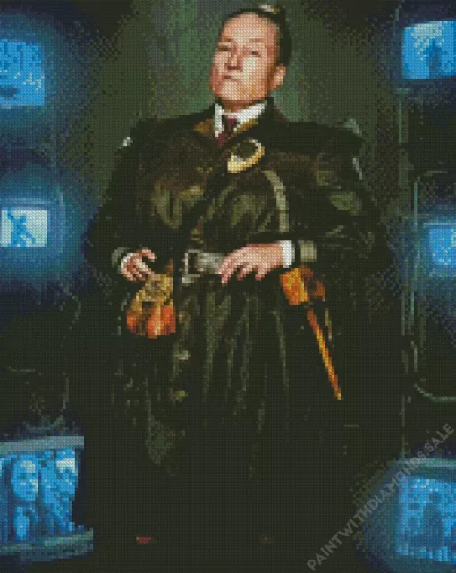 Miss Trunchbull Matilda Character Diamond Painting