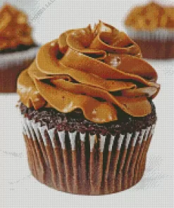 Moist Chocolate Cupcakes Diamond Painting