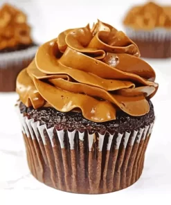 Moist Chocolate Cupcakes Diamond Painting