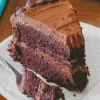 Moist Chocolate Layer Cake Diamond Painting