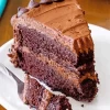 Moist Chocolate Layer Cake Diamond Painting