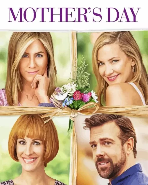 Mothers Day Julia Roberts Diamond Painting