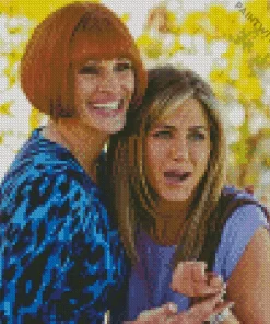 Mothers Day Julia Roberts And Jennifer Anniston Diamond Painting