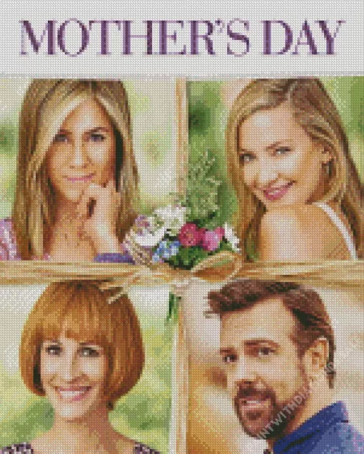 Mothers Day Julia Roberts Diamond Painting