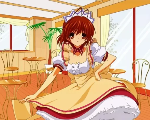 Nagisa Furukawa Clannad Diamond By Numbers