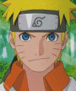 Naruto Uzumaki Diamond Painting