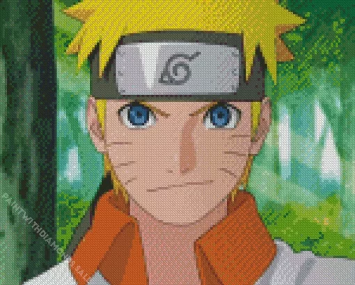 Naruto Uzumaki Diamond Painting