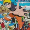 Naruto Anime Poster Diamond Painting