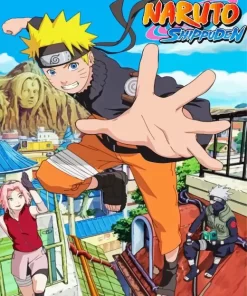 Naruto Anime Poster Diamond Painting