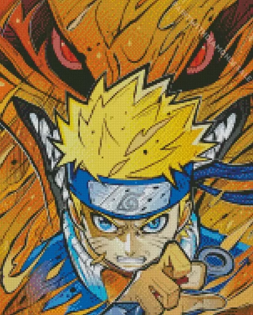 Naruto Art Diamond Painting