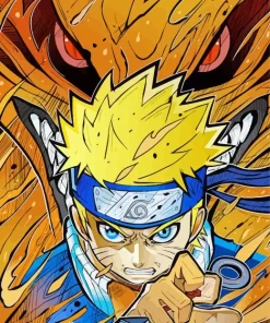 Naruto Art Diamond Painting