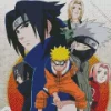 Naruto Characters Anime Diamond Painting