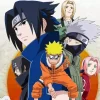 Naruto Characters Anime Diamond Painting