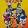 Naruto Poster Diamond Painting