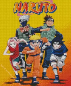 Naruto Poster Diamond Painting