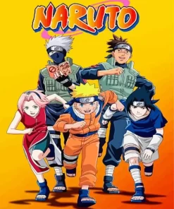 Naruto Poster Diamond Painting