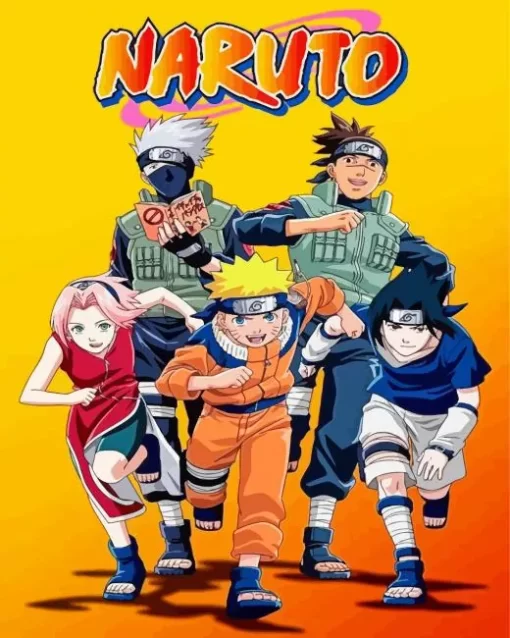 Naruto Poster Diamond Painting